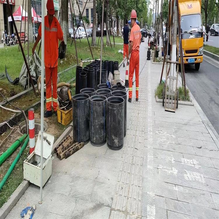上安乡管道短管置换修复